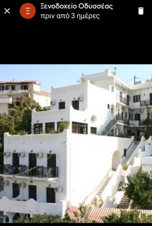 Odysseas Hotel Samos Esterno foto
