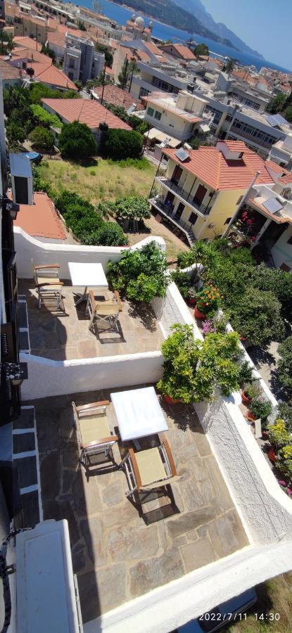 Odysseas Hotel Samos Esterno foto