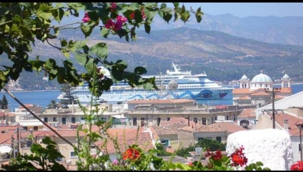 Odysseas Hotel Samos Esterno foto