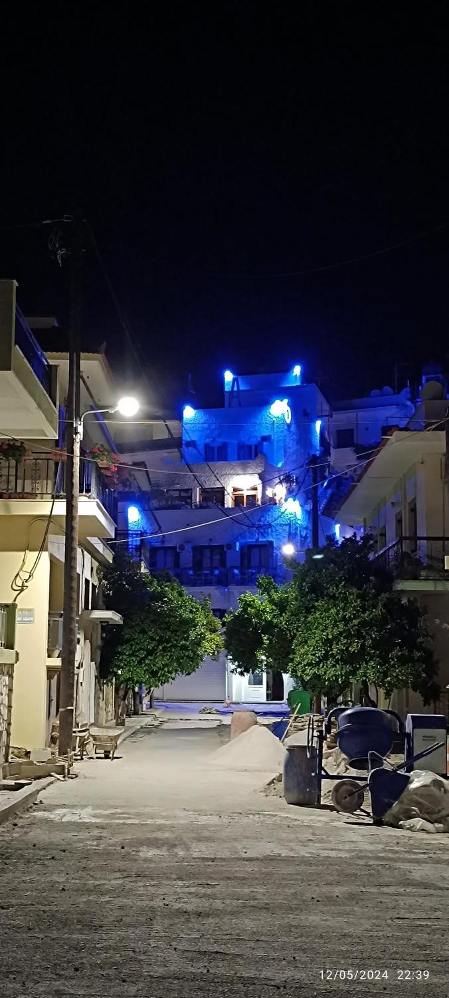 Odysseas Hotel Samos Esterno foto
