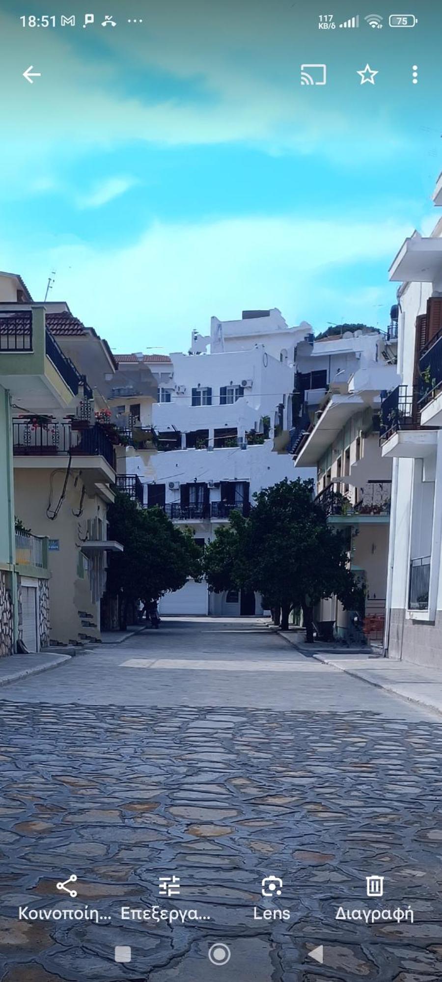 Odysseas Hotel Samos Esterno foto