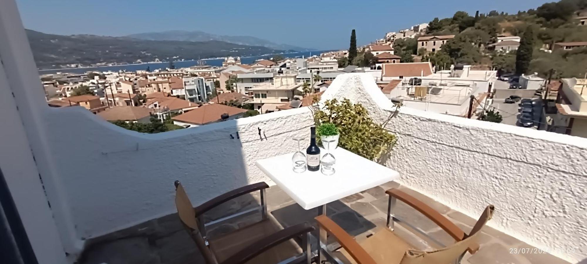 Odysseas Hotel Samos Esterno foto