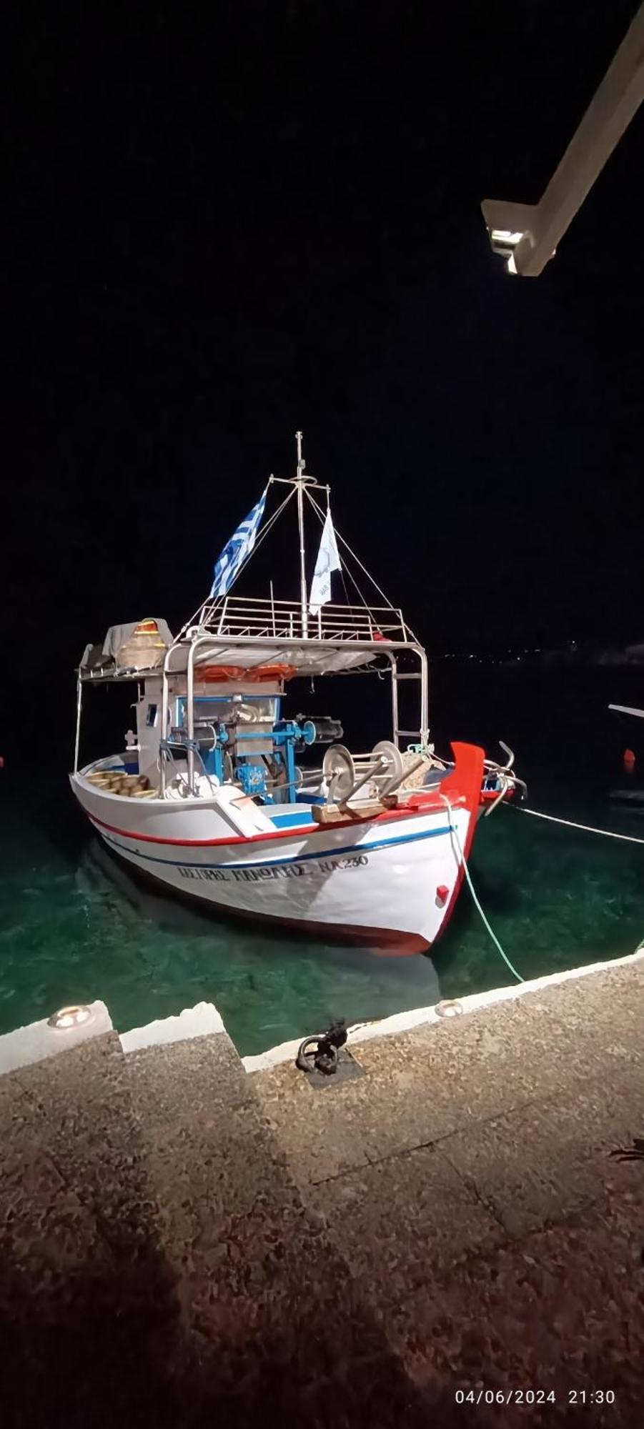 Odysseas Hotel Samos Esterno foto